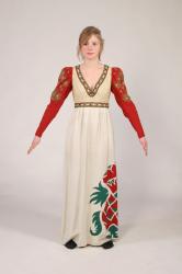  Photos Medieval Woman in ceremonial dress 1 